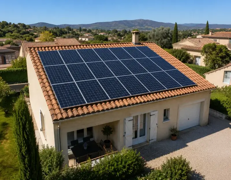 Prime à l'autoconsommation panneaux solaires Villeneuve-lès-Montréal — aide financière de l'État